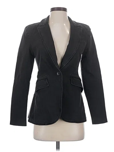 Pre-owned Gap Blazer Jacket In Black
