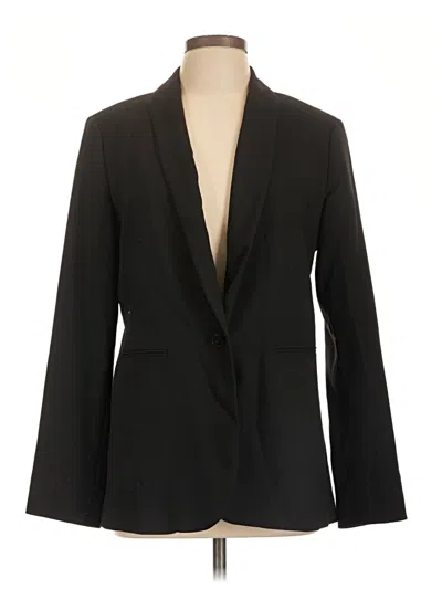 Pre-owned Gap Blazer Jacket In Black