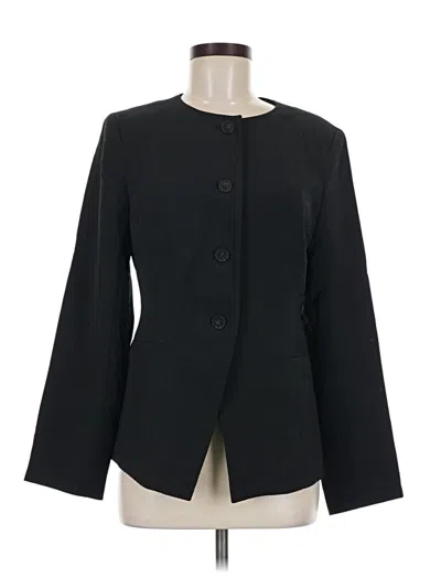 Pre-owned Gap Blazer Jacket In Black