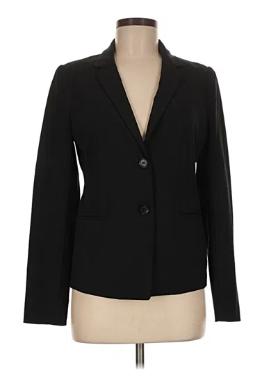 Pre-owned Gap Blazer Jacket In Black