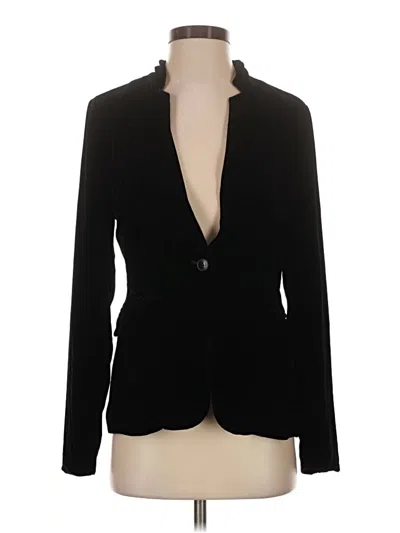 Pre-owned Gap Blazer Jacket In Black