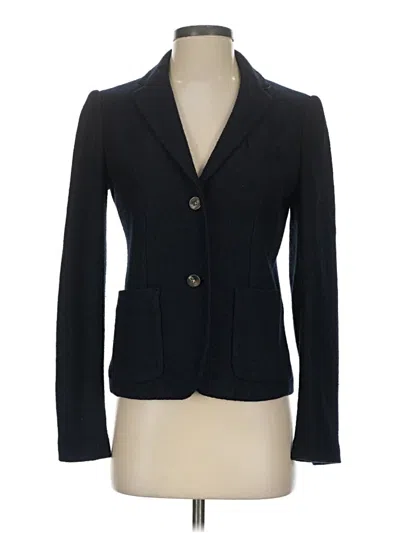 Pre-owned Gap Blazer Jacket In Black
