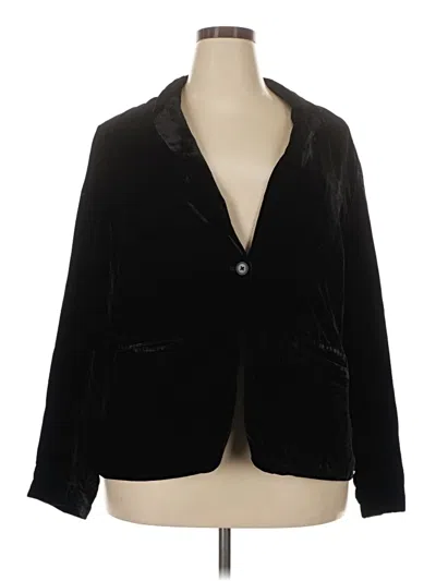 Pre-owned Gap Blazer Jacket In Black