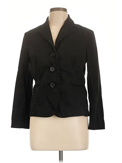 Pre-owned Gap Blazer Jacket In Black