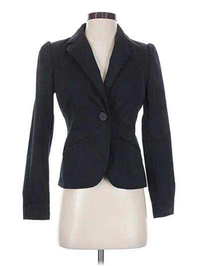 Pre-owned Gap Blazer Jacket In Black