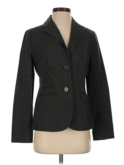 Pre-owned Gap Blazer Jacket In Black