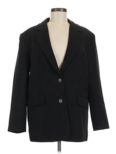 Pre-owned Gap Blazer Jacket In Black