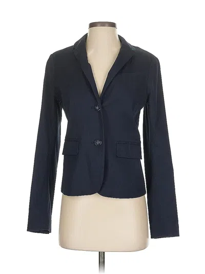 Pre-owned Gap Blazer Jacket In Blue