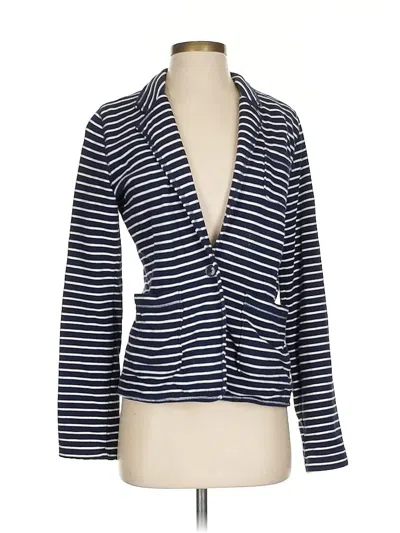 Pre-owned Gap Blazer Jacket In Blue