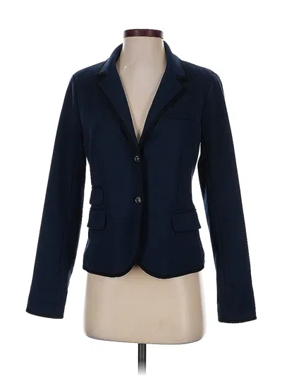 Pre-owned Gap Blazer Jacket In Blue