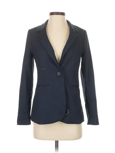Pre-owned Gap Blazer Jacket In Blue
