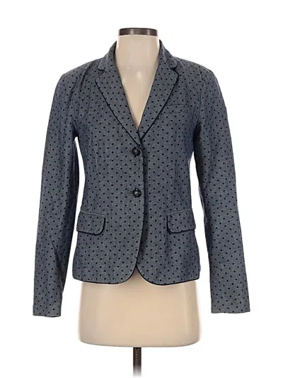 Pre-owned Gap Blazer Jacket In Blue
