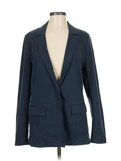 Pre-owned Gap Blazer Jacket In Blue