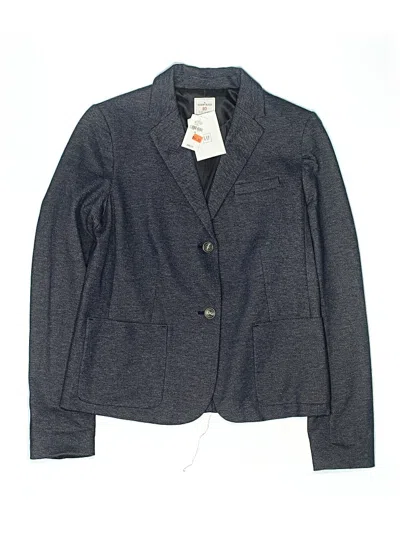 Pre-owned Gap Kids' Blazer Jacket In Blue
