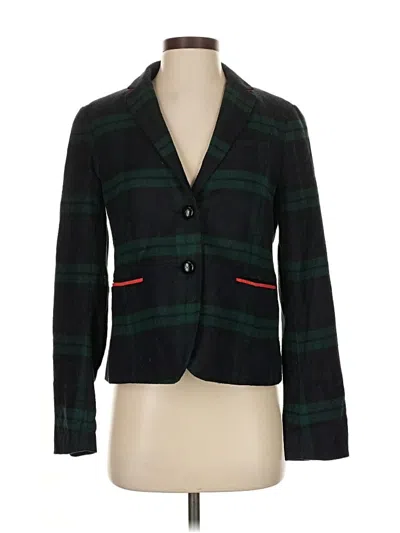 Pre-owned Gap Blazer Jacket In Blue