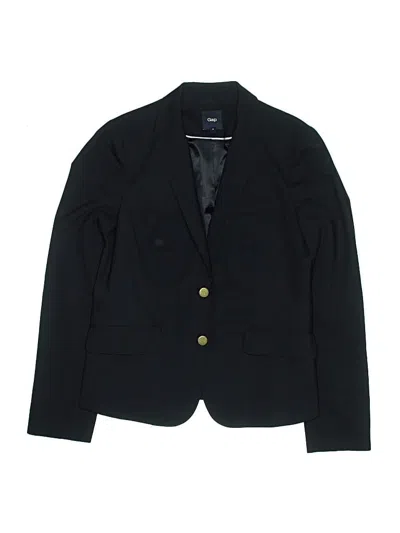 Pre-owned Gap Kids' Blazer Jacket In Blue