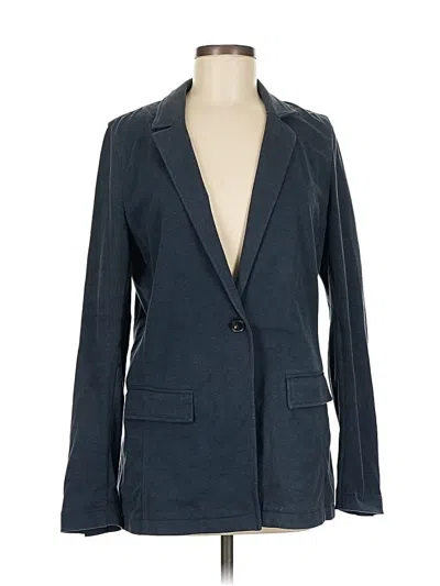 Pre-owned Gap Blazer Jacket In Blue