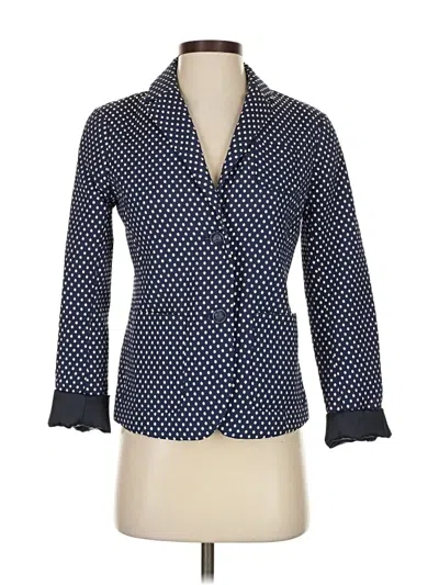 Pre-owned Gap Blazer Jacket In Blue