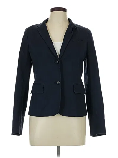Pre-owned Gap Blazer Jacket In Blue