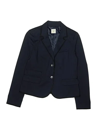 Pre-owned Gap Kids' Blazer Jacket In Blue