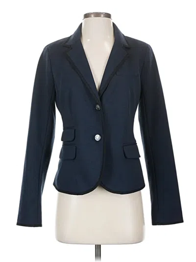 Pre-owned Gap Blazer Jacket In Blue