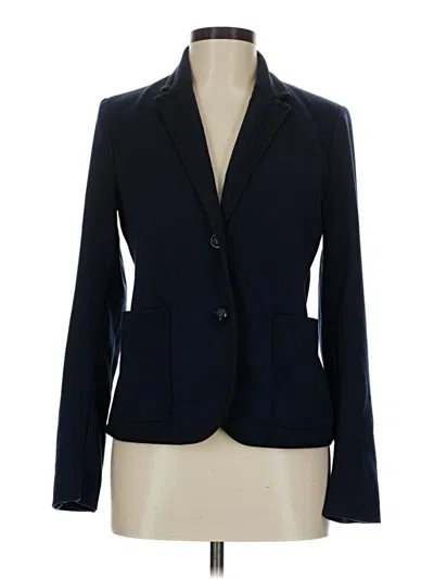 Pre-owned Gap Blazer Jacket In Blue