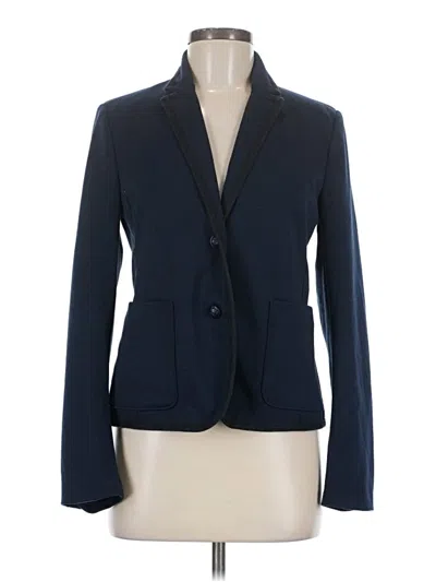 Pre-owned Gap Blazer Jacket In Blue