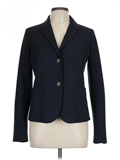 Pre-owned Gap Blazer Jacket In Blue