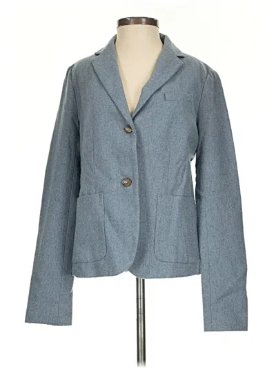 Pre-owned Gap Blazer Jacket In Blue