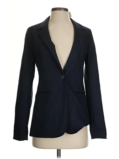 Gap Blazer Jacket In Blue