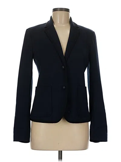 Pre-owned Gap Blazer Jacket In Blue