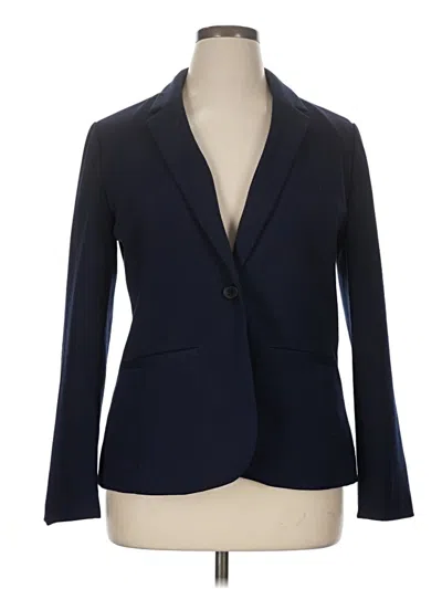 Pre-owned Gap Blazer Jacket In Blue
