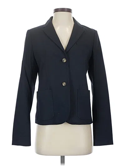 Pre-owned Gap Blazer Jacket In Blue