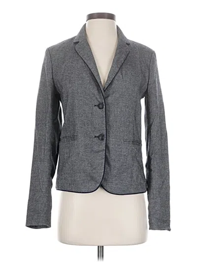 Pre-owned Gap Blazer Jacket In Blue