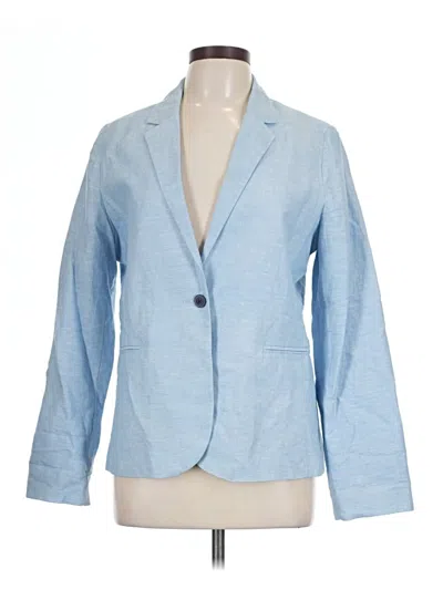 Pre-owned Gap Blazer Jacket In Blue
