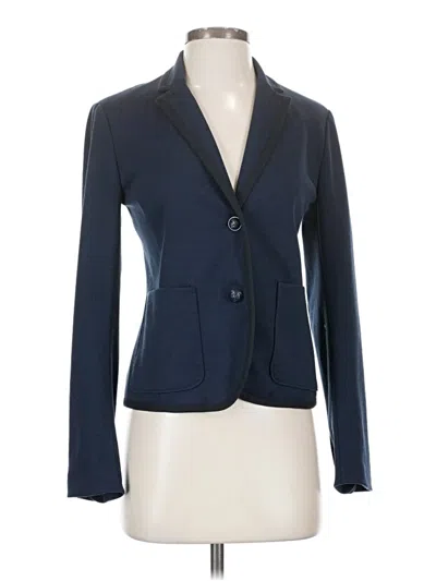 Pre-owned Gap Blazer Jacket In Blue