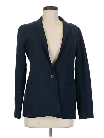 Pre-owned Gap Blazer Jacket In Blue