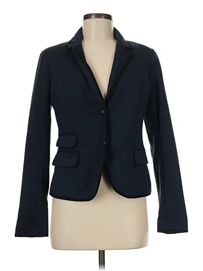 Pre-owned Gap Blazer Jacket In Blue