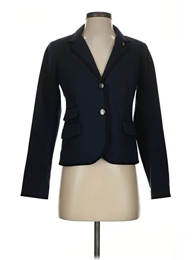 Pre-owned Gap Blazer Jacket In Blue