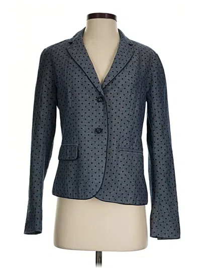 Pre-owned Gap Blazer Jacket In Blue