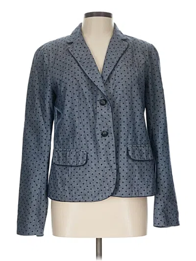 Pre-owned Gap Blazer Jacket In Blue