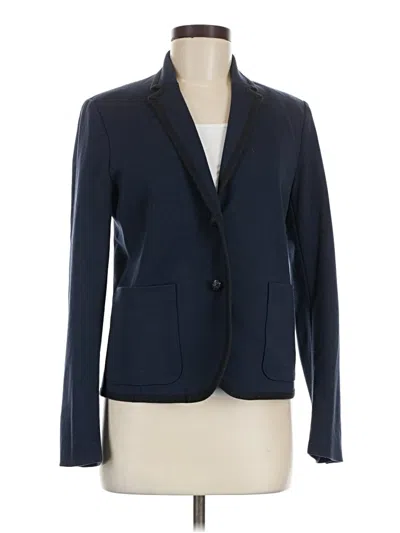 Pre-owned Gap Blazer Jacket In Blue