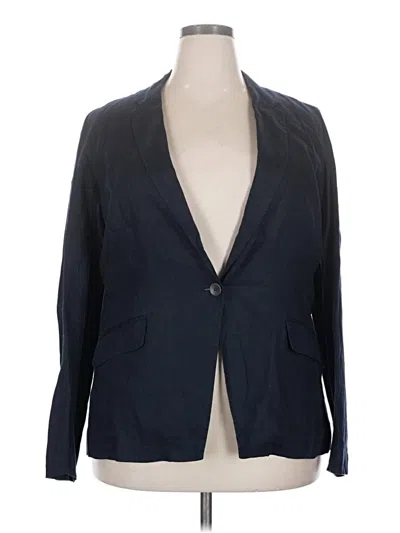 Pre-owned Gap Blazer Jacket In Blue