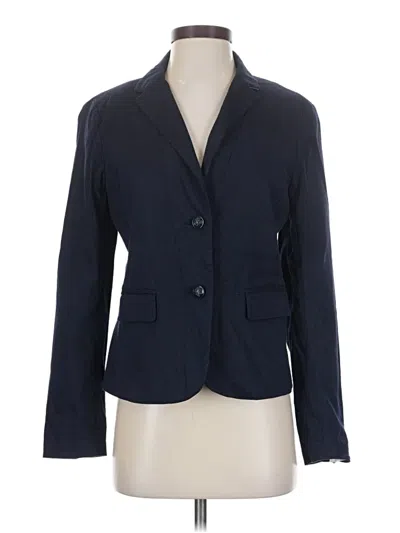 Pre-owned Gap Blazer Jacket In Blue