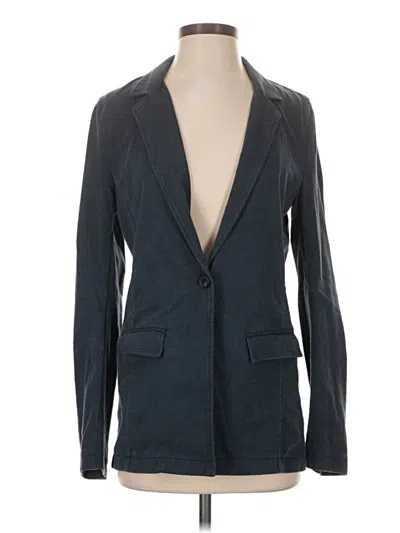Pre-owned Gap Blazer Jacket In Blue
