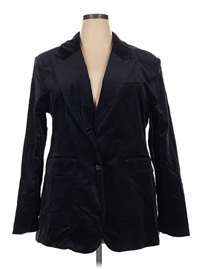 Gap Blazer Jacket In Black