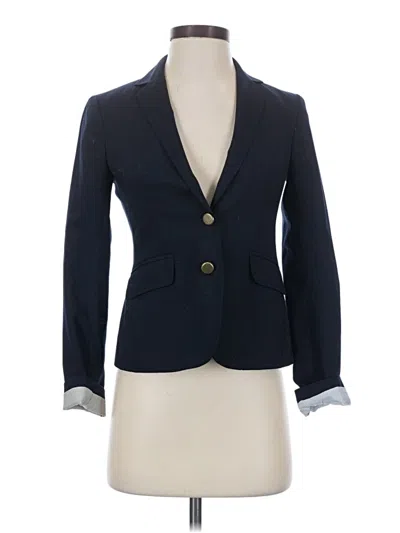 Pre-owned Gap Blazer Jacket In Blue