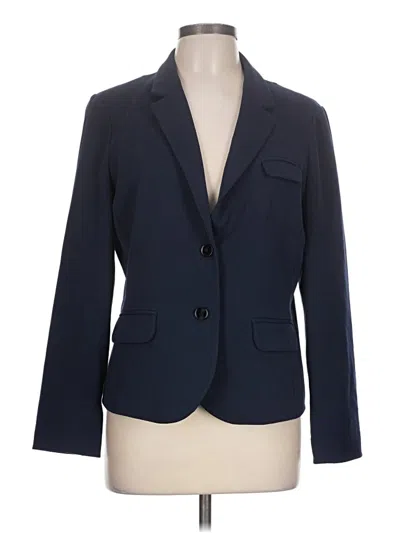 Pre-owned Gap Blazer Jacket In Blue