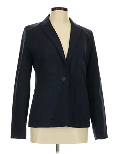 Pre-owned Gap Blazer Jacket In Blue