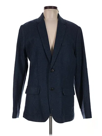 Pre-owned Gap Blazer Jacket In Blue